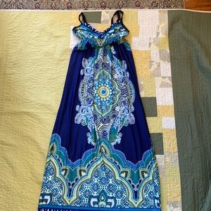Summer maxi dress